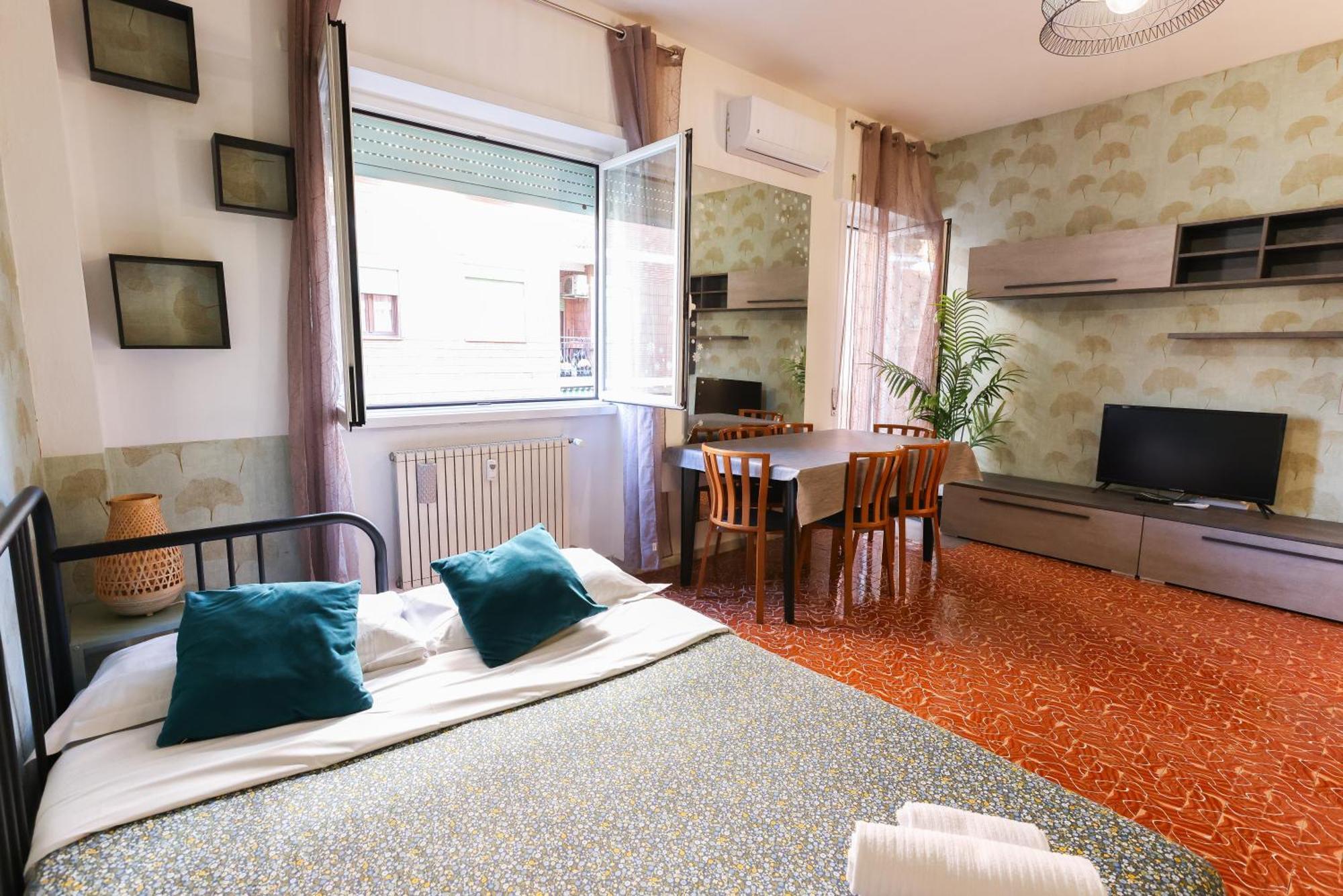 Casa Dolce Casa New Apartment Рим Екстериор снимка